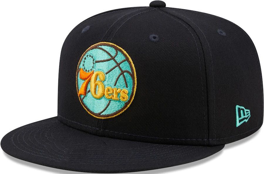 2022 NBA Philadelphia 76ers Hat TX 0919->nfl hats->Sports Caps